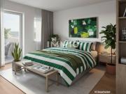 Urbane Lebensqualität in grüner Oase 4 Zimmer Wohnung...