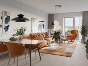 Urbane Lebensqualität in grüner Oase 4 Zimmer Wohnung...