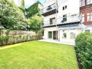 URBANER GARTENTRAUM! Hofseitiger Drei Zimmer Erstbezug...