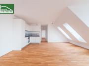 Urbaner Komfort trifft Natur – 3 Zimmer im Dachgeschoss