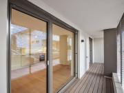 Urbaner Rückzugsort: Loggia zum Begrünen, hochwertiger...