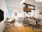 Urbaner Rückzugsort mit Weitblick Frisch sanierte 1...