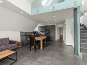 Urbaner Wohntraum Exklusive Neubau Attika Maisonette Wohnung