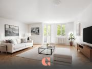 Urbanes Wohnen – 2 Zimmer Wohnung mit Ruhe und Grünblick
