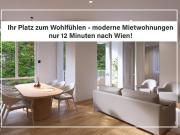 urbanes Wohnen im Grünen zum Mieten