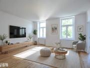 Urbanes Wohnen im Herzen von Wien Dachgeschoßwohnung in...