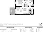 Urbanes Wohnen mit Anspruch – 2 Zimmer im LeopoldQuartier