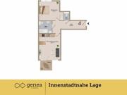 Urbanes Wohnen mit durchdachter Ausstattung...