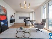 Urbanes Wohnen mit Rooftop Pool, Spa & Skylineblick...