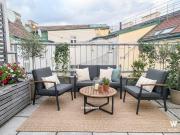 Urbanes Wohnen über den Dächern stilvolle DG Wohnung mit...