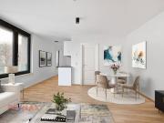 Urbanes Wohngefühl: Neubau 2 Zimmer Wohnung in Haselstauden