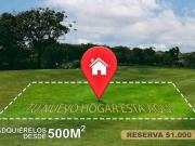 URBANIZACIÓN EL CONDADO Terrenos para mini fincas