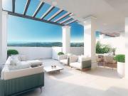 Urbanización nuevo en Aloha situada en el ambiente...