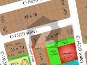 Urgent For sell Bahria Town Phase sector C 14 to 18m...