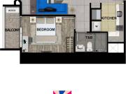 1 Bedroom Condo for sale in Uptown Arts Residence BGC...