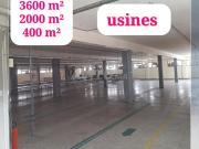 Usine 3600m² à louer à salé