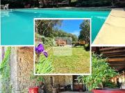 Anduze 30140 Achat / Vente maison 25 pièces t25 piscine