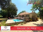 Uzès 30700 Achat / Vente maison 4 pièces t4 piscine terrasse