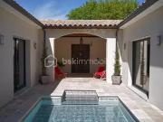 Uzès 30700 Achat / Vente maison 6 pièces t6 piscine terrasse