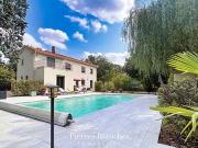 Uzès 30700 Achat / Vente maison 6 pièces t6 piscine terrasse