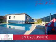 Uzès 30700 Achat / Vente maison 6 pièces t6 piscine terrasse