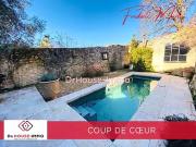 Uzès 30700 Achat / Vente maison 8 pièces t8 piscine terrasse