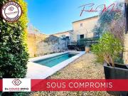 Uzès 30700 Achat / Vente maison 8 pièces t8 piscine terrasse