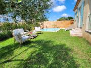 Uzès centre: Propriété méridionale de plain pied de 126...