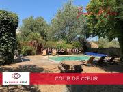 Uzès proche, belle maison bourgeoise de charme en pierre...
