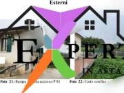 V000244 RN casa a due piano con mansarda tetto in asta