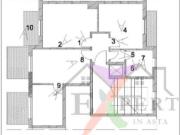 V000545 BA Appento 3 vani Via Giuseppe Colucci In asta