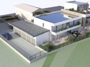 V005187 TRILOCALE CON DOPPI SERVIZI E GARAGE NUOVA...