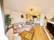 V0876 Apartamento reformado en planta baja con jardín,...