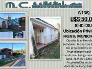 V136. ICHO CRUZ CASA A REFACCIONAR EN OPORTUNIDAD