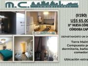 V190.CÓRDOBA CAPITAL. BºNUEVA CÓRDOBA DEPARTAMENTO 1...
