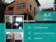 V192.CASA 3 DORMITORIOS. 120mt2. ALARMA. SOBRE CALLE...