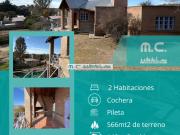 V195. ICHO CRUZ SIERRA. CASA C/PILETA, GALERIA, DOS...