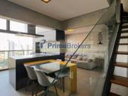 V. Olimpia, mobilialo 70 m2, 1 suite, 1 vaga. lazer