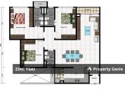 V Residensi 2Save RM 171,9508 mins to Batu Tiga KTM Station