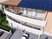 VA0217 CARPI CIBENO STUPENDO ATTICO IN A4 CON TERRAZZO...