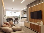 VACA BRAVA 53 | 2 SUÍTES | 69 m² | PRONTO PARA MORAR