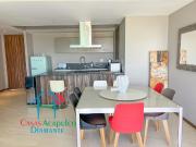 ¡Vacaciones de lujo! Depa de playa con terraza