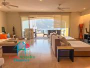 Vacaciones frente al mar en Punta Diamante: terraza con...