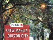 Vacant House now for SALE at New Manila, Quezon City
