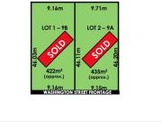 Vacant Land 435m2 Only One Left!