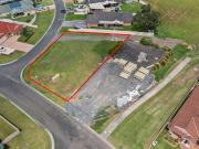 Vacant Land Duplex Development site