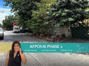 Vacant Lot AFPOVAI Phase 2, Taguig City Near BGC & McKinley
