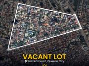 Vacant Lot For Lease in Sacred Heart, Quezon City