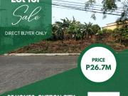 Vacant Lot for Sale in BF Homes, Holy Spirit, Quezon City!