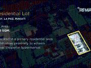 Vacant Lot for Sale in Brgy. La Paz, Makati City